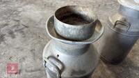 ALUMINIUM MILK CHURN - 10