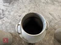ALUMINIUM MILK CHURN - 11