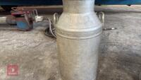ALUMINIUM MILK CHURN - 3