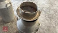 ALUMINIUM MILK CHURN - 10