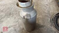 ALUMINIUM MILK CHURN - 13