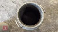ALUMINIUM MILK CHURN - 14