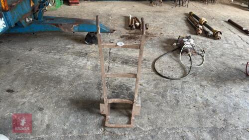 SET OF METAL SACK TRUCKS