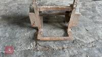 SET OF METAL SACK TRUCKS - 2