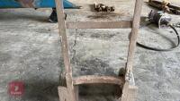 SET OF METAL SACK TRUCKS - 3