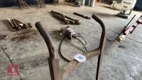 SET OF METAL SACK TRUCKS - 6