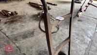 SET OF METAL SACK TRUCKS - 7