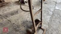 SET OF METAL SACK TRUCKS - 8