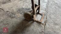 SET OF METAL SACK TRUCKS - 9