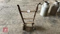 SET OF METAL SACK TRUCKS - 10