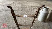 SET OF METAL SACK TRUCKS - 11