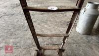 SET OF METAL SACK TRUCKS - 12