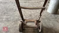 SET OF METAL SACK TRUCKS - 13