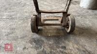 SET OF METAL SACK TRUCKS - 14