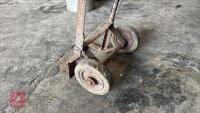 SET OF METAL SACK TRUCKS - 15