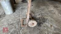 SET OF METAL SACK TRUCKS - 16