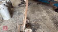 SET OF METAL SACK TRUCKS - 17