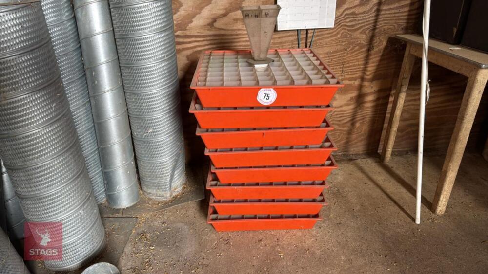 FERTILISER SPREAD TEST KIT