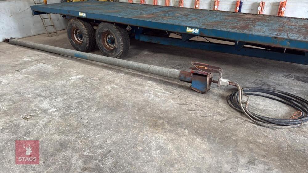 HYDRAULIC 21' GRAIN AUGUR