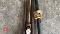4 PTO'S WITH SHAFTS - 4