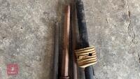 4 PTO'S WITH SHAFTS - 5