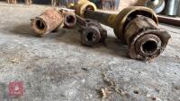 4 PTO'S WITH SHAFTS - 7