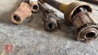 4 PTO'S WITH SHAFTS - 9