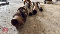 4 PTO'S WITH SHAFTS - 12