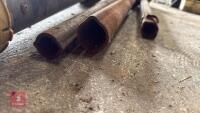 4 PTO'S WITH SHAFTS - 15