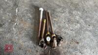 4 PTO'S & 1 SHAFT