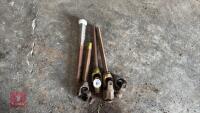 4 PTO'S & 1 SHAFT - 2