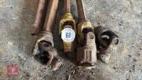 4 PTO'S & 1 SHAFT - 3