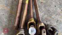 4 PTO'S & 1 SHAFT - 4