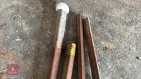 4 PTO'S & 1 SHAFT - 6