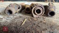 4 PTO'S & 1 SHAFT - 8