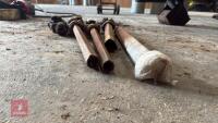 4 PTO'S & 1 SHAFT - 10