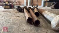 4 PTO'S & 1 SHAFT - 11