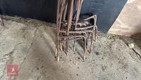 14 METAL 'H' STAKES - 6