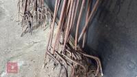 14 METAL 'H' STAKES - 8