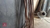 14 METAL 'H' STAKES - 15