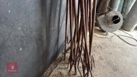 14 METAL 'H' STAKES - 16