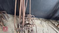 14 METAL 'H' STAKES - 3
