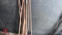 14 METAL 'H' STAKES - 5