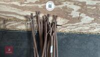 14 METAL 'H' STAKES - 7