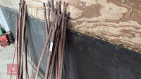 14 METAL 'H' STAKES - 8