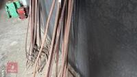14 METAL 'H' STAKES - 9