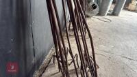 14 METAL 'H' STAKES - 14