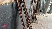 14 METAL 'H' STAKES - 16