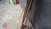13 METAL 'H' STAKES - 5
