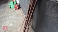 13 METAL 'H' STAKES - 6